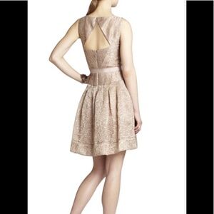 BCBGMAXAZRIA Delphine Jacquard Dress Size 0